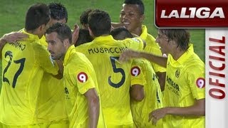 Todos los goles del Villarreal CF (2-1) Real Valladolid - HD - All goals