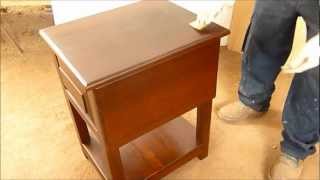Pintar mueble de madera
