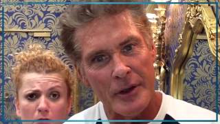 Promi Big Brother Sharespot: the Hoff ruft Kit an