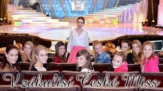 V zákulisí České Miss ( projekt Signal pro váš výjimečný den)