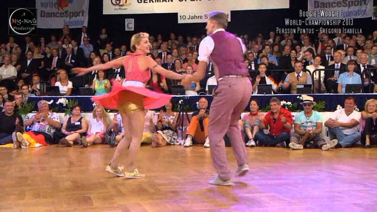 WRRC Boogie-Woogie World Championship 2013 (Place 1 - 3) - YouTube