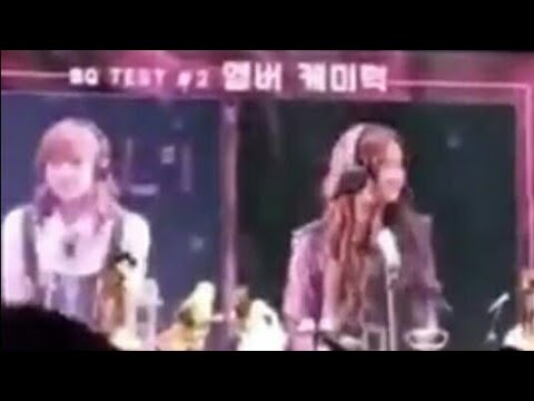 so funny!!!! lisoo vs chaennie guessing word games (ROUND 2)