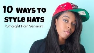 10 Ways to Wear Hats / Accessories