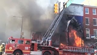 HUGE FIRE IN PHILLY