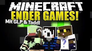 Minecraft Ender Games mit Taddl & GermanLetsPlay! | ungespielt