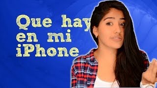 Karen: Que hay en mi iPhone | Tag que tengo en mi telefono o en mi móvil