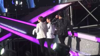 [Fancam] 131019 SMTOWN in Beijing Ending changmin focus