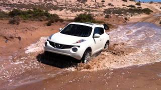 offroading the juke