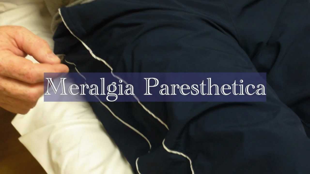Meralgia Paresthetica - YouTube