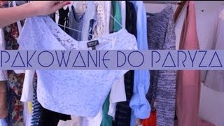 Pakowanie do Paryża ♡