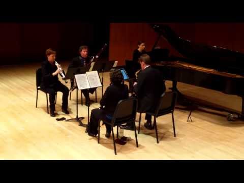 Gieseking Quintet for Winds and Piano