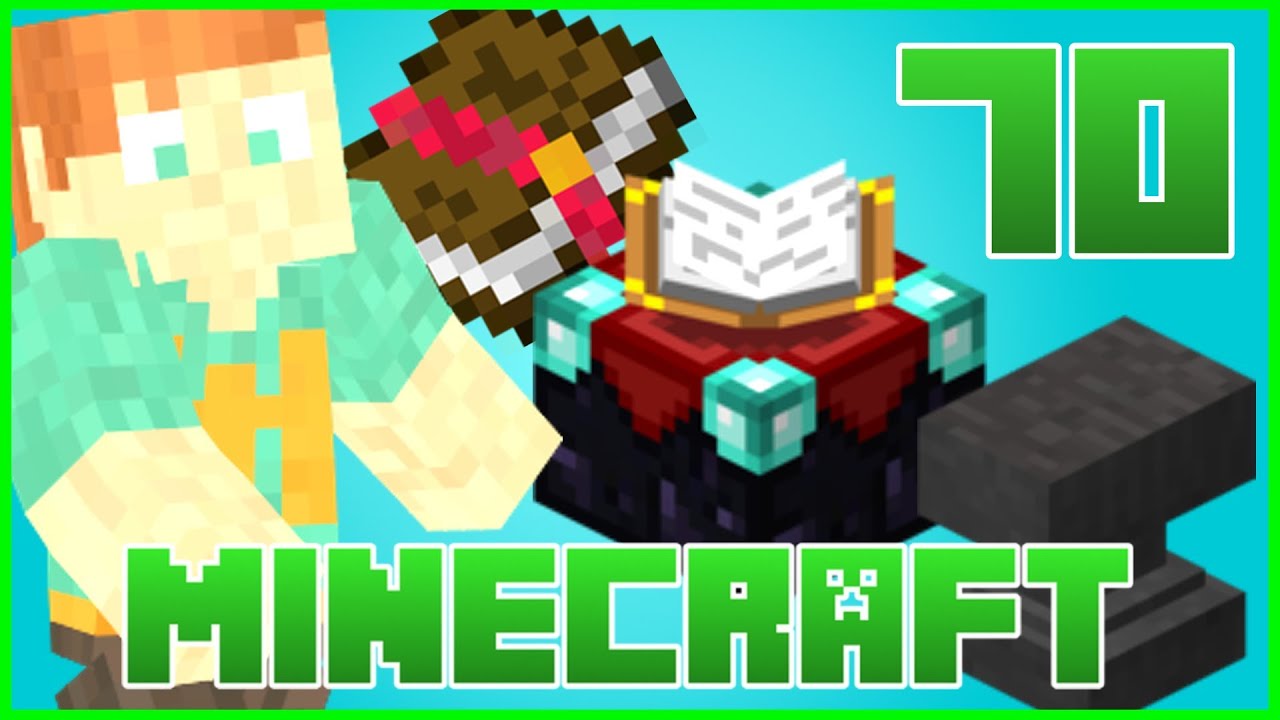 BOOK ENCHANTMENTS Minecraft [Part 70] YouTube