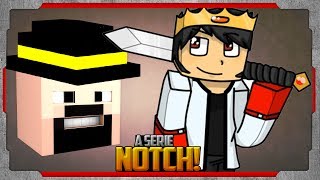 Minecraft: a Série (15) - Cabeça do NOTCH!