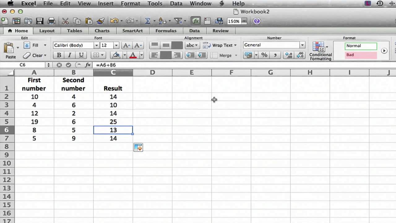 how to add a signature to excel for mac