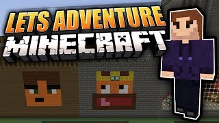 Im Schloss Zombmore! | [1/2] | Lets Adventure YOUR Minecraft