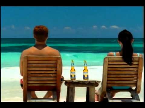 girl on corona commercial girl on corona commercial