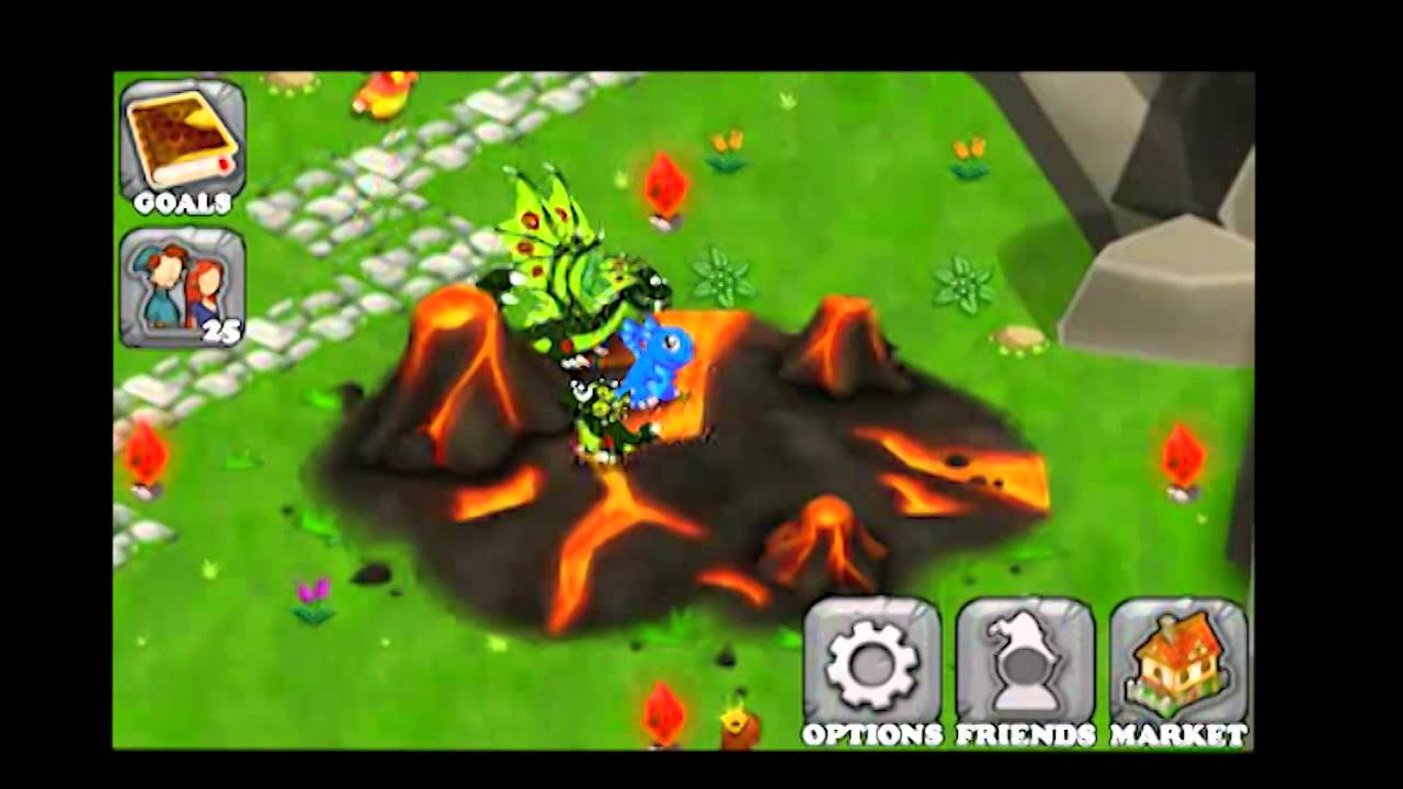 Dragonvale Chart Blue Fire