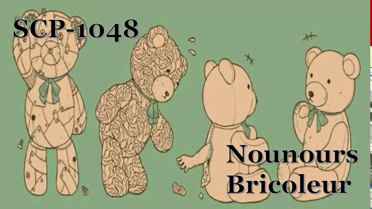 SCP-1048 | Nounours Bricoleur SCP-1048 | Nounours Bricoleur