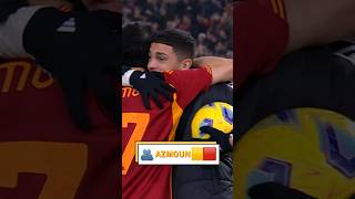 🫂? Sarda’'s reactio……🐺?? #asroma #seriea #reaction #goals #azmoun