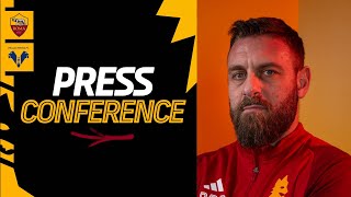 🟨? LIVE🟥?? La prima conferenza stampa di Daniele De Rossi da allenatore della Roma