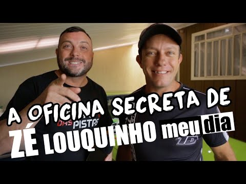 MEU DIA: A OFICINA SECRETA DE ZÉ LOUQUINHO - PARTE 2