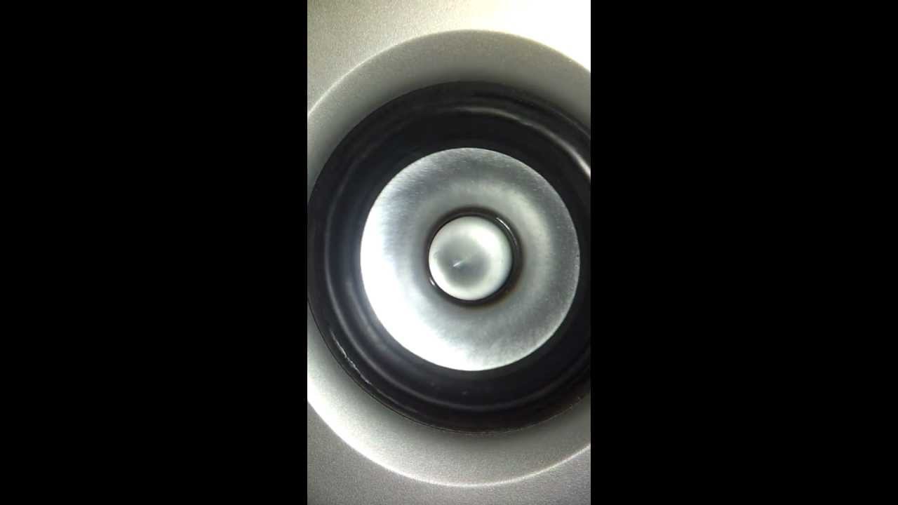 Logitech Z5500D satellite speaker sounding scratchy & Bad due to