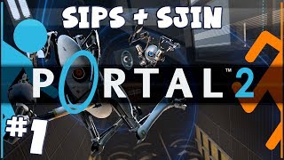 Portal 2 - Part 1 - Trash Boy