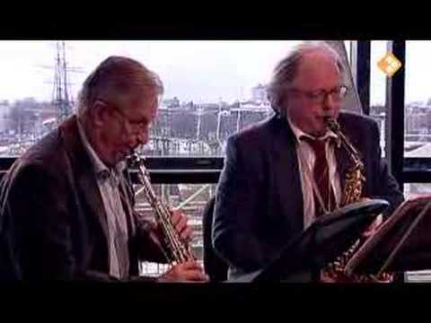 Nederlands saxofoon kwartet