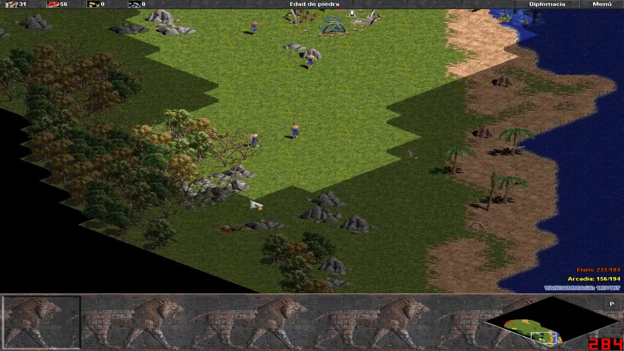 age of empires 1 hd