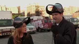 Lindsay Lohan and Billy Eichner Destroy a Car