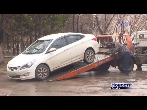 Судебные приставы арестовали автомобиль у жителя Бердска за долг по автокредиту