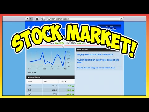 Best stock market options in gta 5