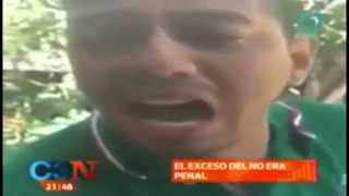 VIDEO: aficionado mexicano llora y jura que no era penal / #NoEraPenal / Holanda vs México 2014