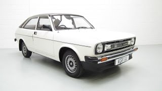 Delightful Morris Marina 1300L Coupe, Only 29,912 miles, Low Owners and Full History - SOLD!