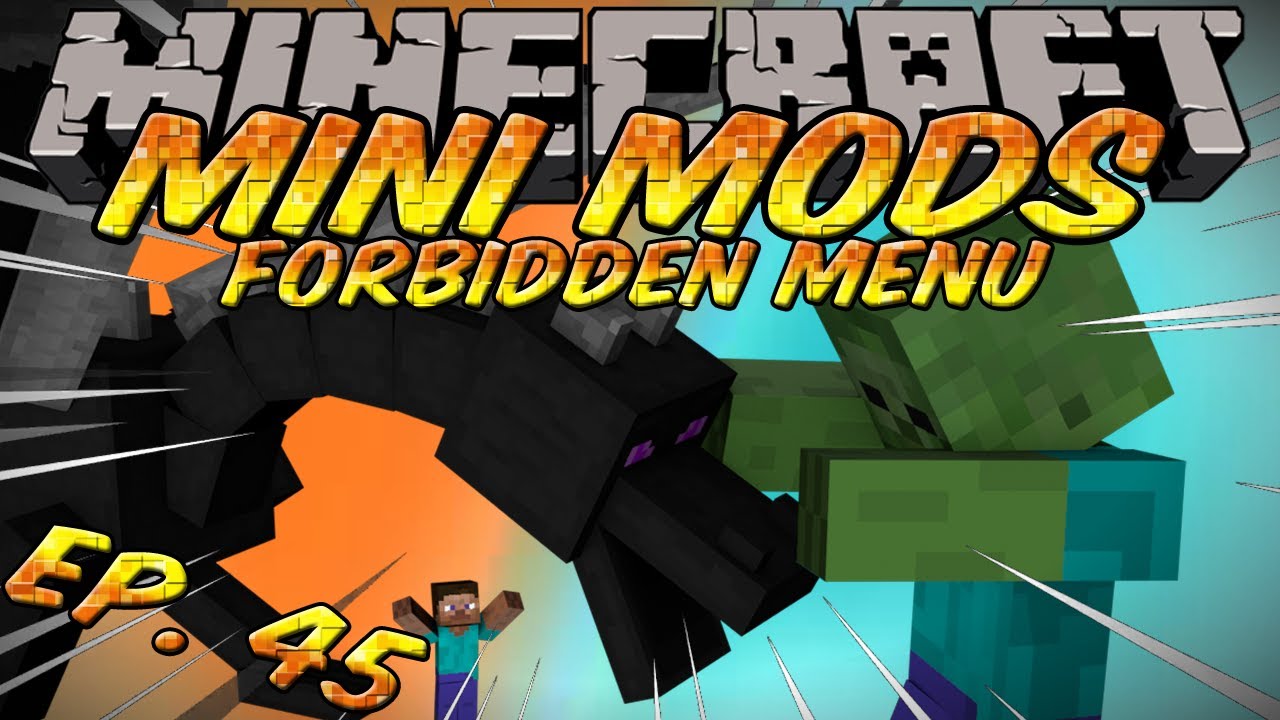 Minecraft Ender Dragon Mod Episode 974