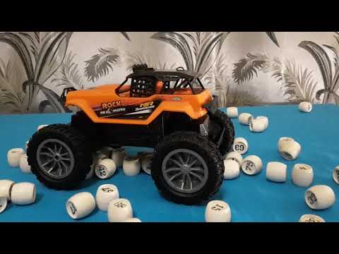 Toy Truck And Funny Game