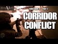 American Milsim Faded Giant 3 Part 2: Corridor Conflict (Elite Force Airsoft Gun 4CRS)