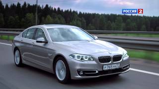 Тест-драйв BMW 5 Series F10 2014 // АвтоВести 126