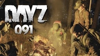 DAYZ #091 - Let's Cook: Steaks und Lagerfeuer [HD+] | Let's Play DayZ