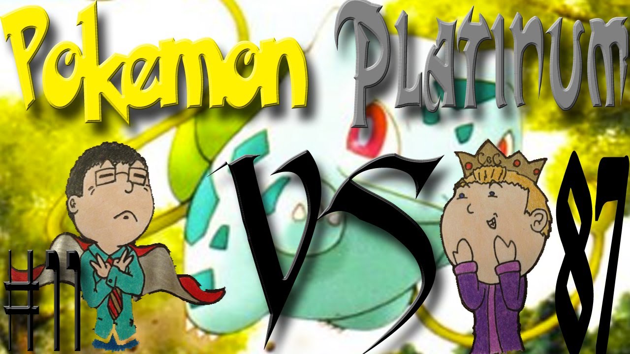 Pokemon Platinum Dual Nuzlocke Randomizer Versus Episode #11 - Forest ...