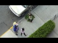 Catfight at 6am. Две пьяные ТП устроили разборки 6 утра