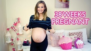 38 WEEK PREGNANCY VLOG!