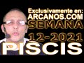Video Horscopo Semanal PISCIS  del 14 al 20 Marzo 2021 (Semana 2021-12) (Lectura del Tarot)