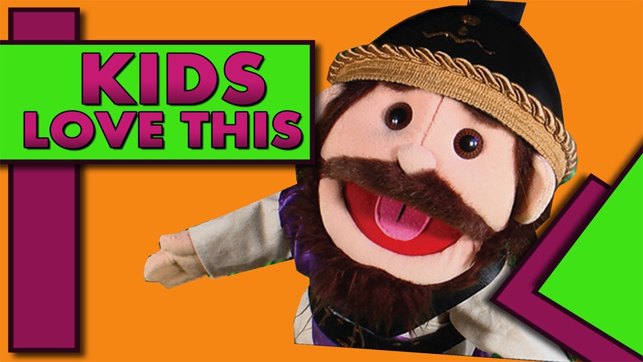 BEDTIME STORIES PRESENTS: Amazing Bible Puppet Theater #1 KIDS LOVE IT