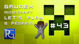 Grunex Minecraft Let's Play by Pedro #43 - Jasnovidec