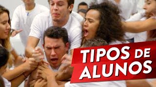 TIPOS DE ALUNOS Pt. 2