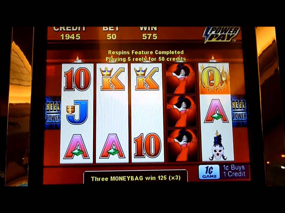 Wicked winnings slot machine bonus