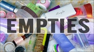 PRODUCT EMPTIES | Hits & Misses