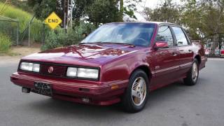1989 Pontiac 6000 STE AWD 1 Owner 85k Miles 4X4 All Wheel Drive