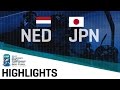 Netherlands vs. Japan